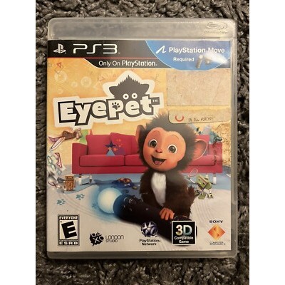 Eyepet Ps3 Move Original Eye Pet