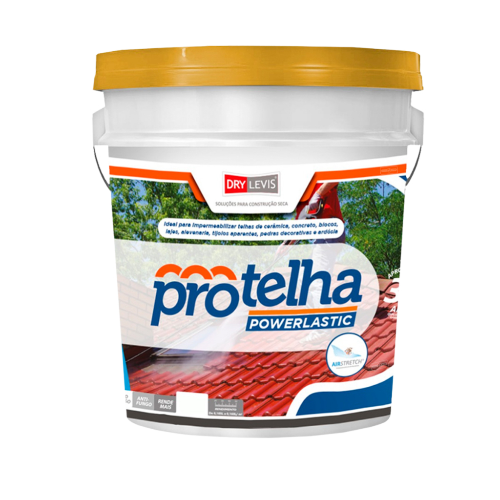 CRISTAL PROTELHA POWERLASTIC SEMI BRILHO CERÂMICA TELHA 18L
