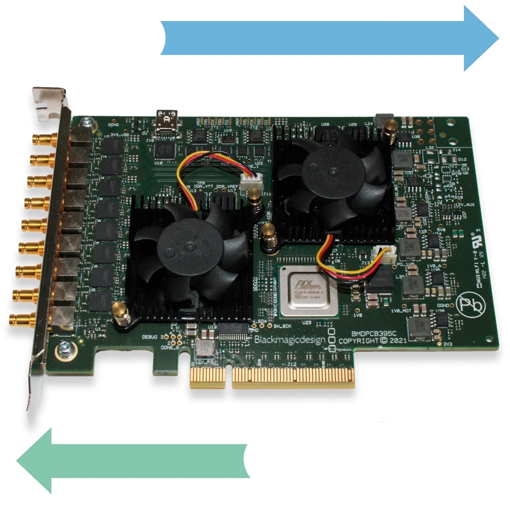 Placa De Captura Blackmagic Decklink Quad 2 - Oem