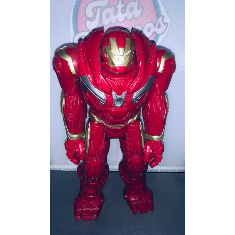 boneco Hulkbuster 30cm hasbro usado/ semi-novo