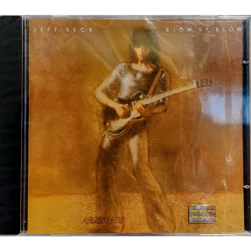 CD JEFF BECK - BLOW BY BLOW - LACRADO - ORIGINAL
