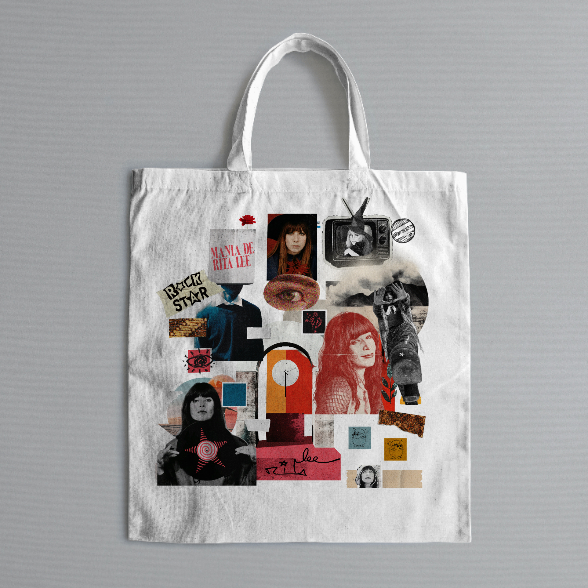 Ecobag - Rita Lee - Mania de Rita Lee