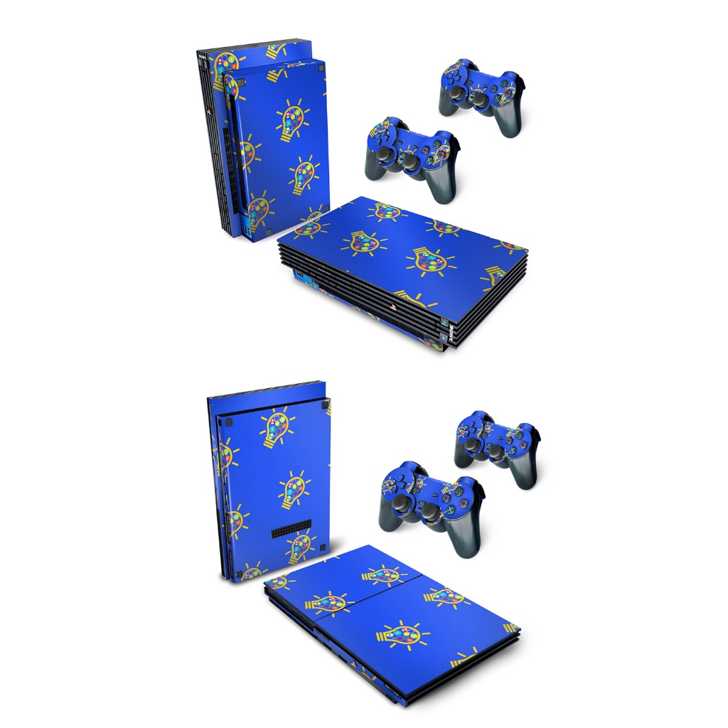 Skin Anti-Rage para PS2 FAT ou SLIM - Personalizada - Skin Playstation 2