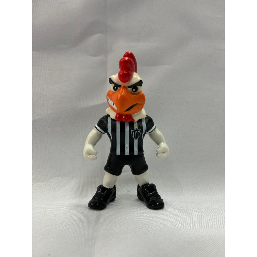 Mascote do Atlético- Mg Oficial Licenciado Brasfoot- Boneco Colecionável