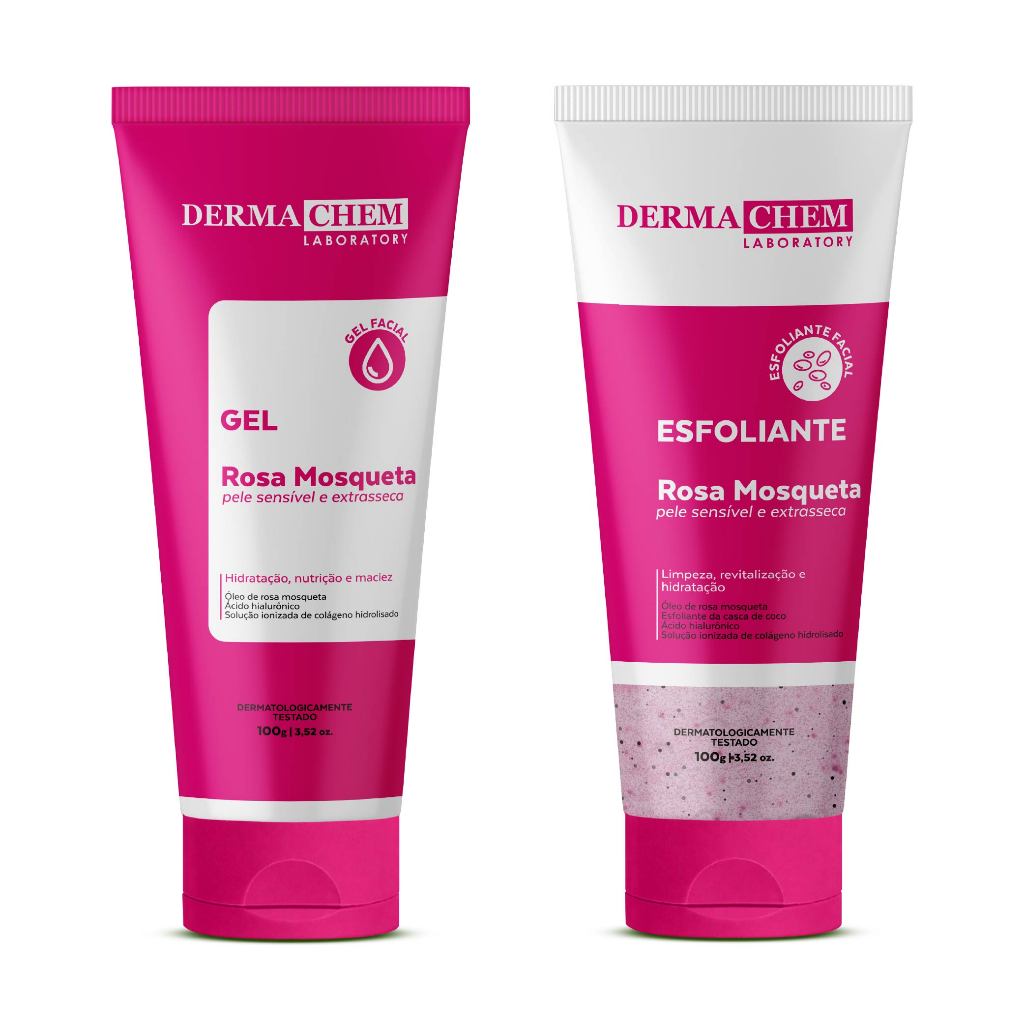 Kit Skin Care Antirressecamento Dermachem