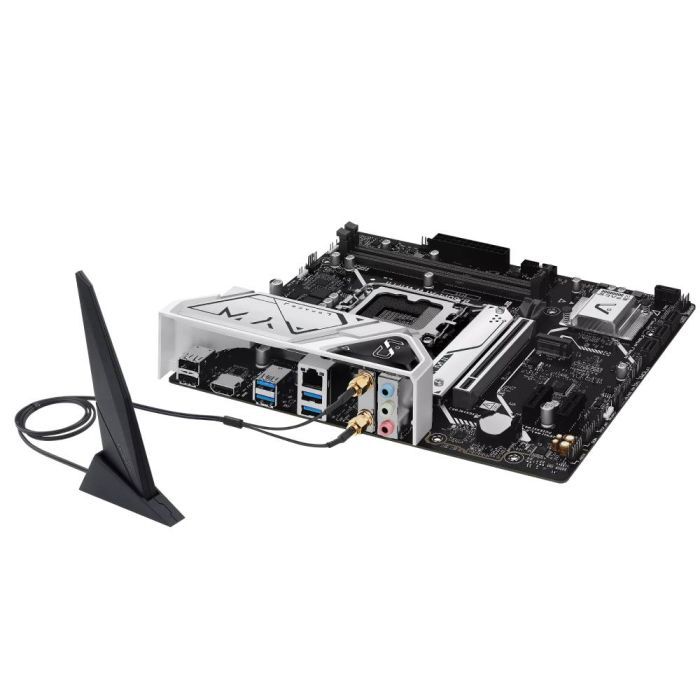 Placa Mãe Asus B760M-AYW WIFI II LGA 1700 2xDDR5 Chipset Intel B760 mATX