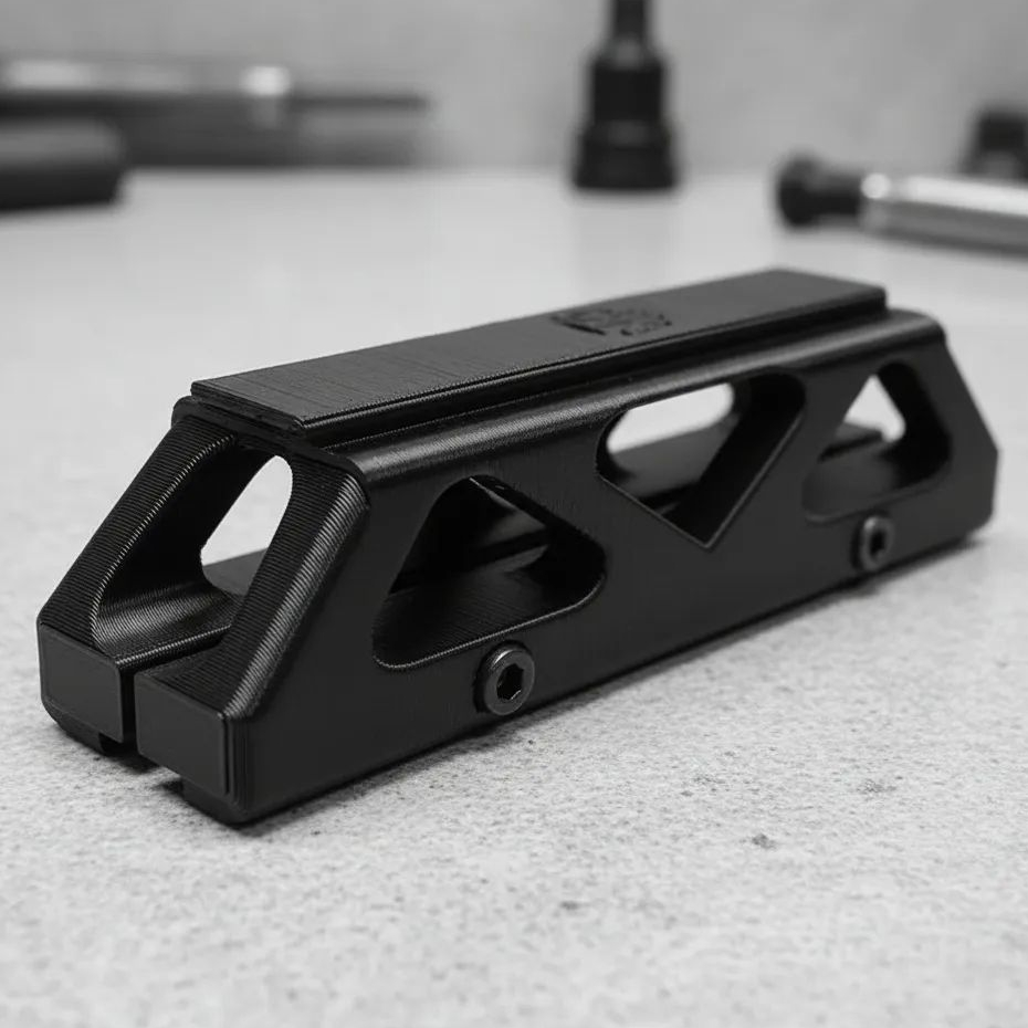 Elevador De Trilho Mount 11mm 11mm Suporte Carabina Pressão