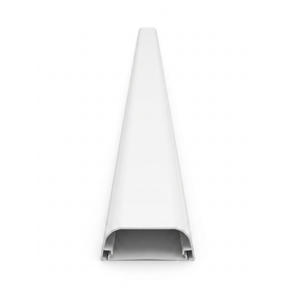 Canaleta Split CB60 Branca 1m 6,5x5,5cm Controlbox Para Tubulação Ar Condicionado