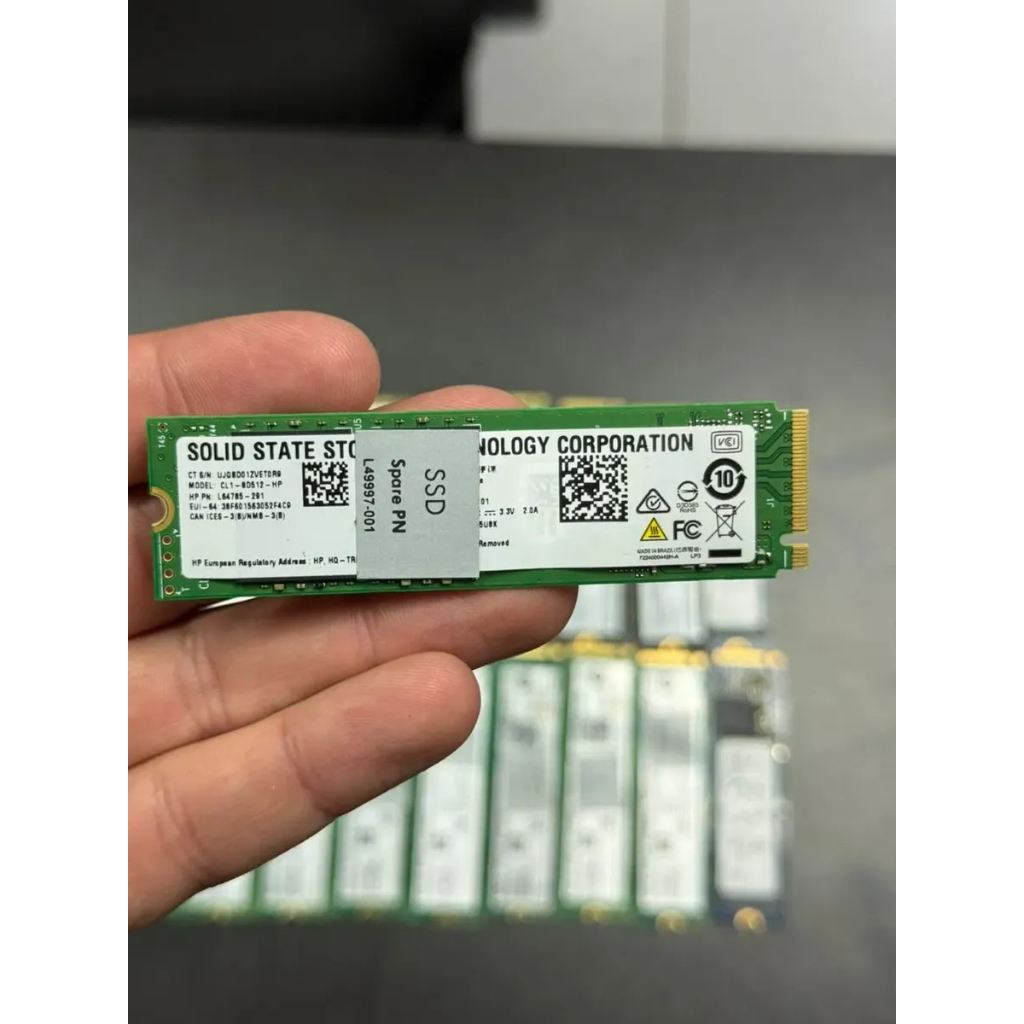 SSD M2 128GB 256GB 512GB M.2 2280 PCI EXPRESS 3.0 ADATA/HP/SK HYNIX/PATRIOT Upgrade Performance