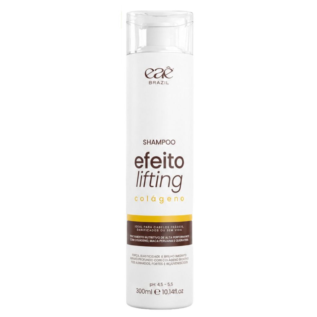Shampoo Efeito Lifting 300ml Força E Brilho Capilar