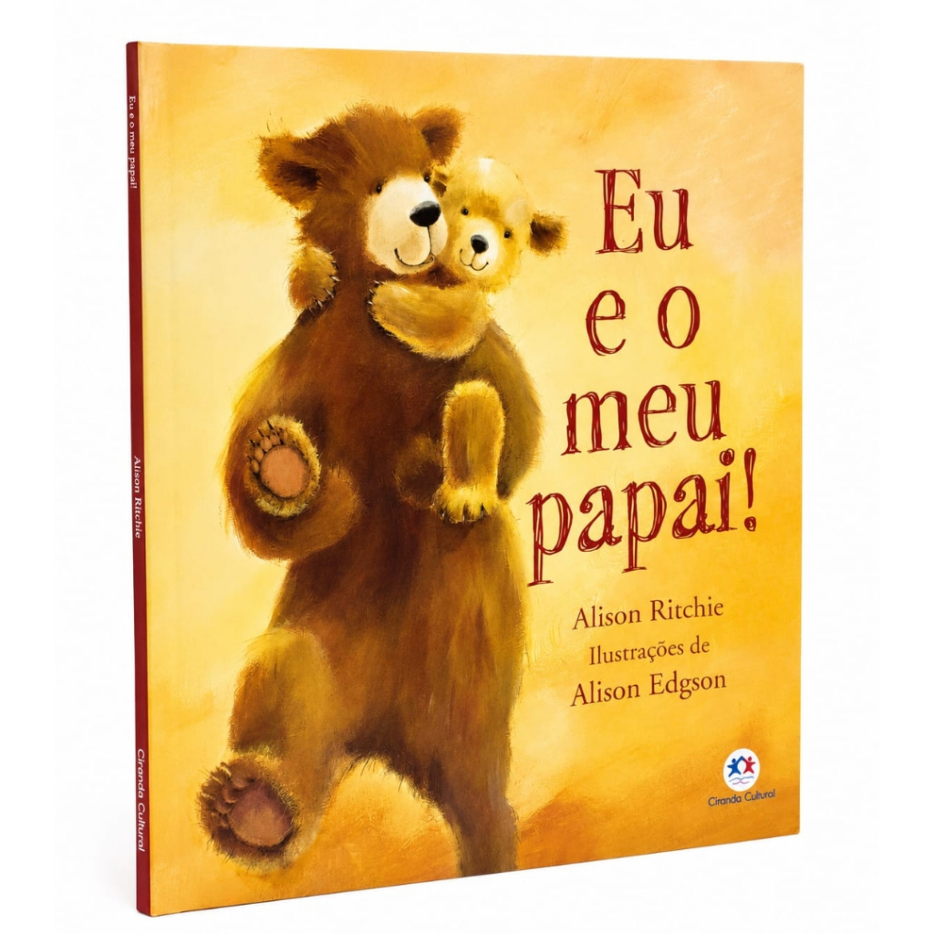 Eu E O Meu Papai Livro Infantil Fofo Amor E Carinho Em Família