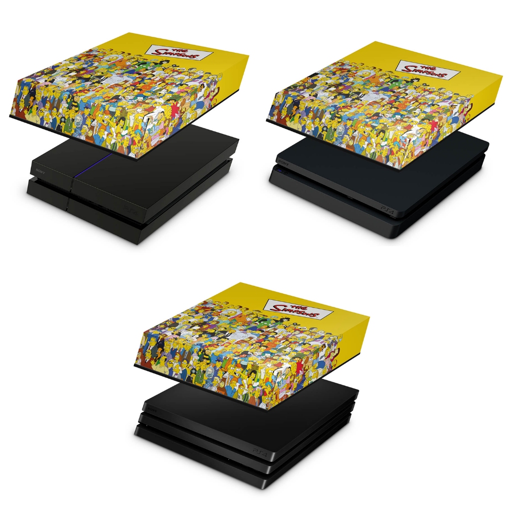 Capa Anti Poeira para PS4 FAT, SLIM ou PRO - 014 - Capa Playstation 4