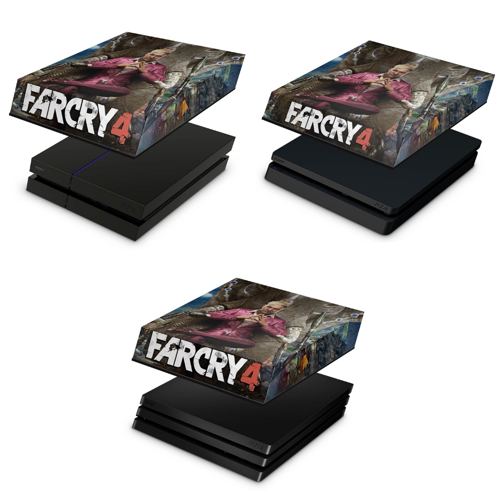 Capa Anti Poeira para PS4 FAT, SLIM ou PRO - 057 - Capa Playstation 4