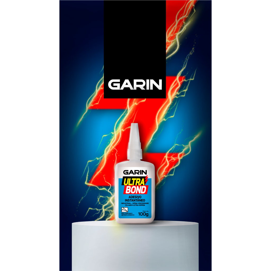 Ultra Bond Adesivo Instantâneo 100g Alta Viscosidade