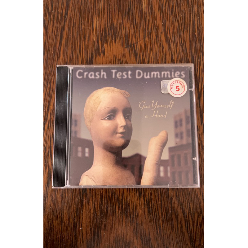 CD Give Yourself a Hand - Crash Test Dummies