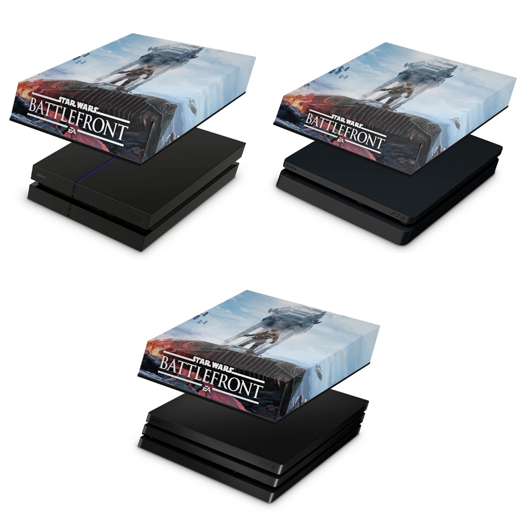 Capa Anti Poeira para PS4 FAT, SLIM ou PRO - 115 - Capa Playstation 4