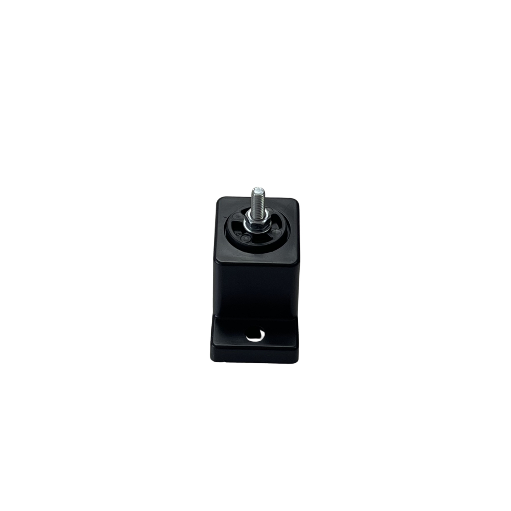 Calço Podium 50mm Black Kit C/ 4 Peças