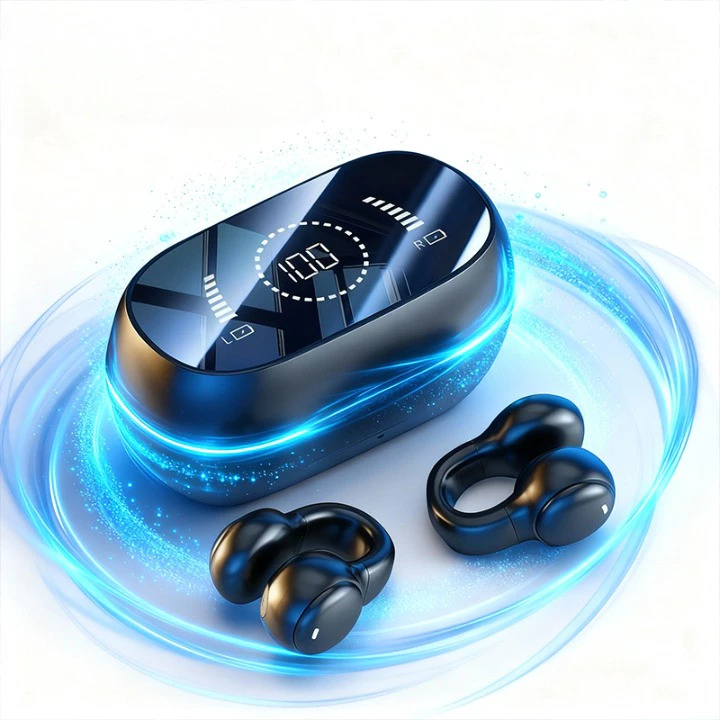 Fone de Ouvido Bluetooth Sem Fio Digital Alta Qualidade Intra Auricular X51 Super