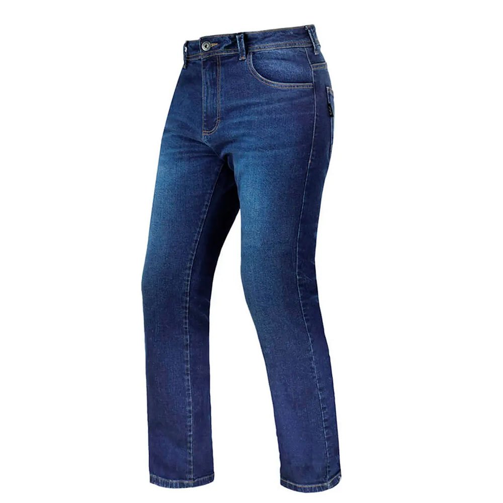 Calça Asw Corse Jeans 3.0 Masculina Com Forro Azul Estonada Kevlar