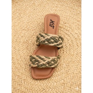 Sandália Feminina Rasteira Boho Chic Confort Premium