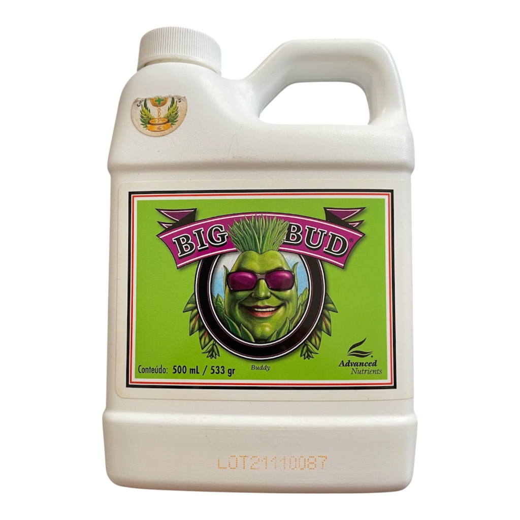 Big bud 500ml fertilizante líquido advanced nutrients