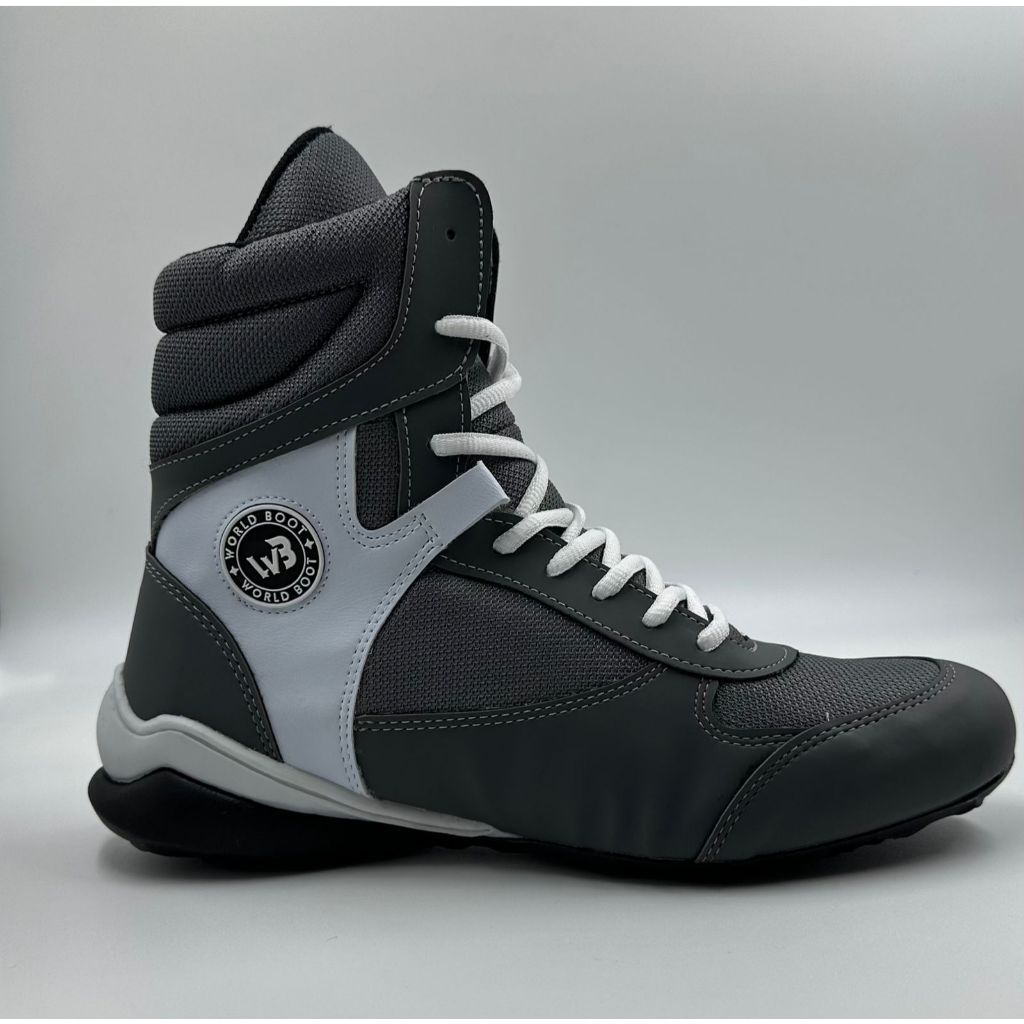 Botinha Feminina Masculina Tênis Treino World Boot Bota Box Academia Fitness Original + Brinde