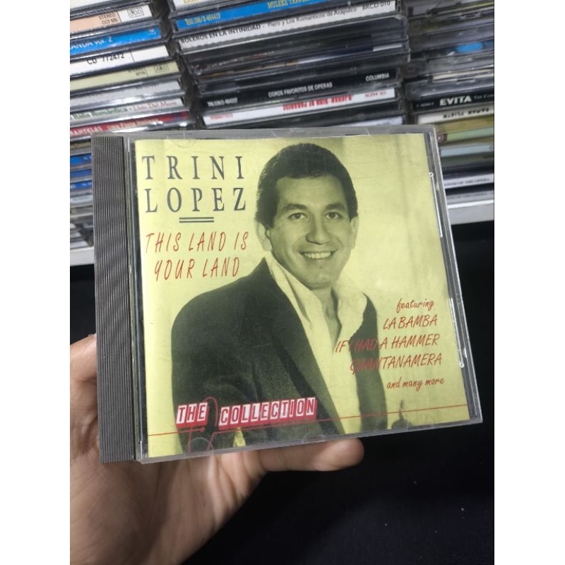 CD TRINI LOPEZ - THE COLLECTION - CD Usado conservado - REF:CD 3899