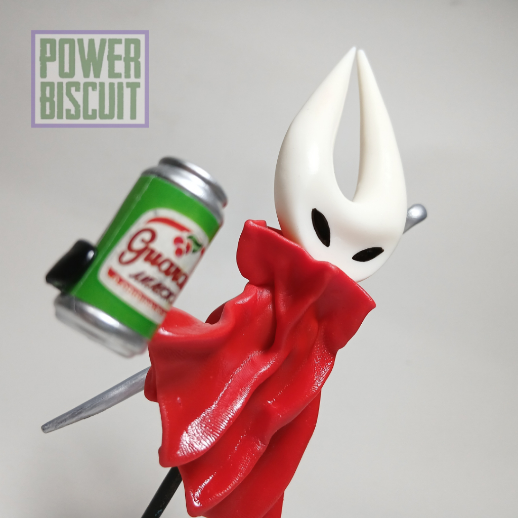 Escultura Princesa Hornet Guaraná Meme Figure Hollow Knight - Escultura Geek Coleção Biscuit EXCLUSIVO