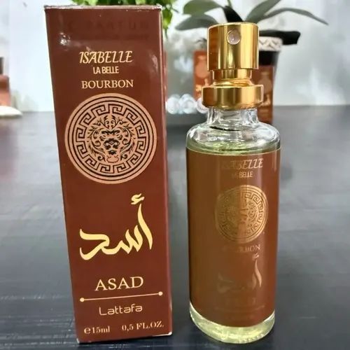 Perfume Árabe Asad Bourbon EDP Le Parfum 15ml Isabelle La Belle