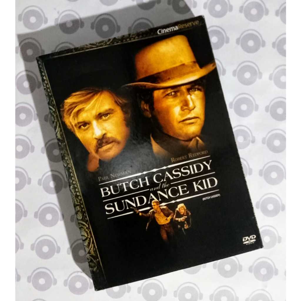 DVD Coleção Cinema Reserve Butch Cassidy and the Sundance Kid (1969) George Roy Hill Filmes.