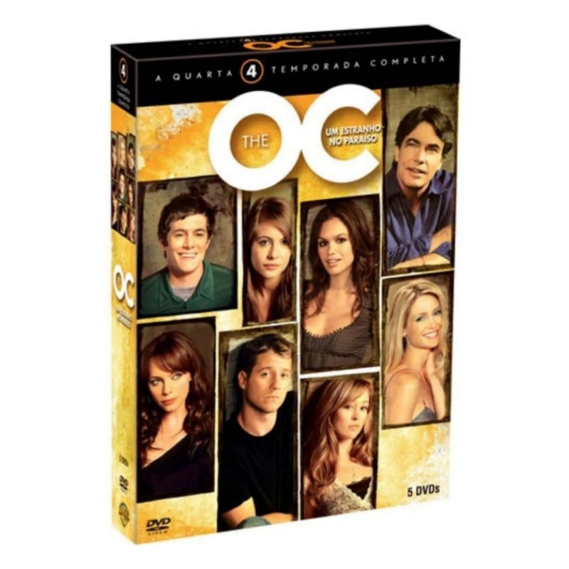 DVD The OC, Um Estranho no Paraíso: Quarta Temporada (Usado)