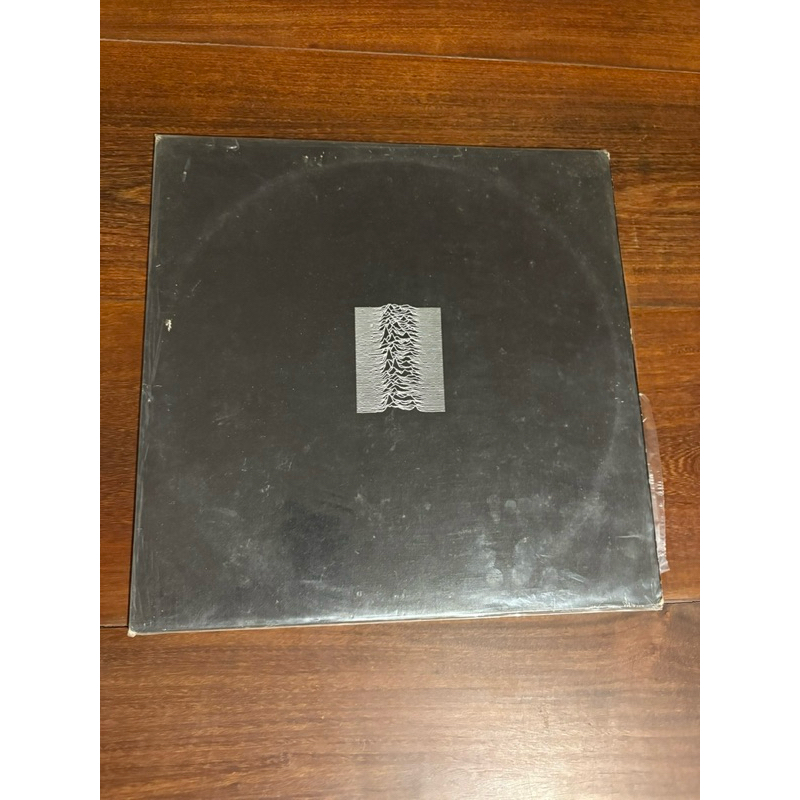 Lp Joy Division - Unknown Pleasures (1979) Reedição de 2007