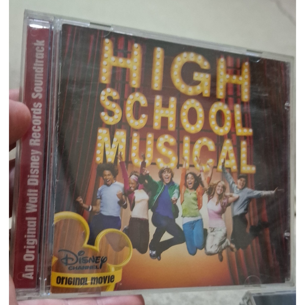 Cd High School Musical Soundtrack - Disney Channel Original Movie - 2006