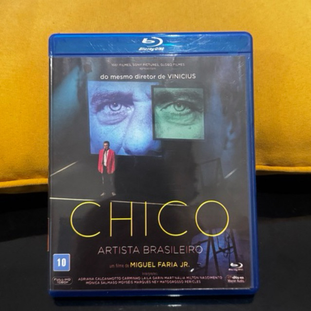 CHICO BUARQUE - BLURAY CHICO ARTISTA BRASILEIRO