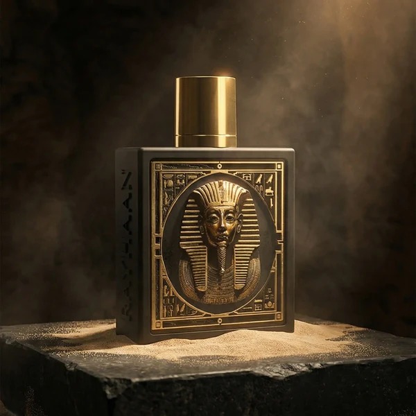 Perfume Pharaoh – Rayhaan – 100ml EDP – Lançamento, original, Alta Fixação e Projeção