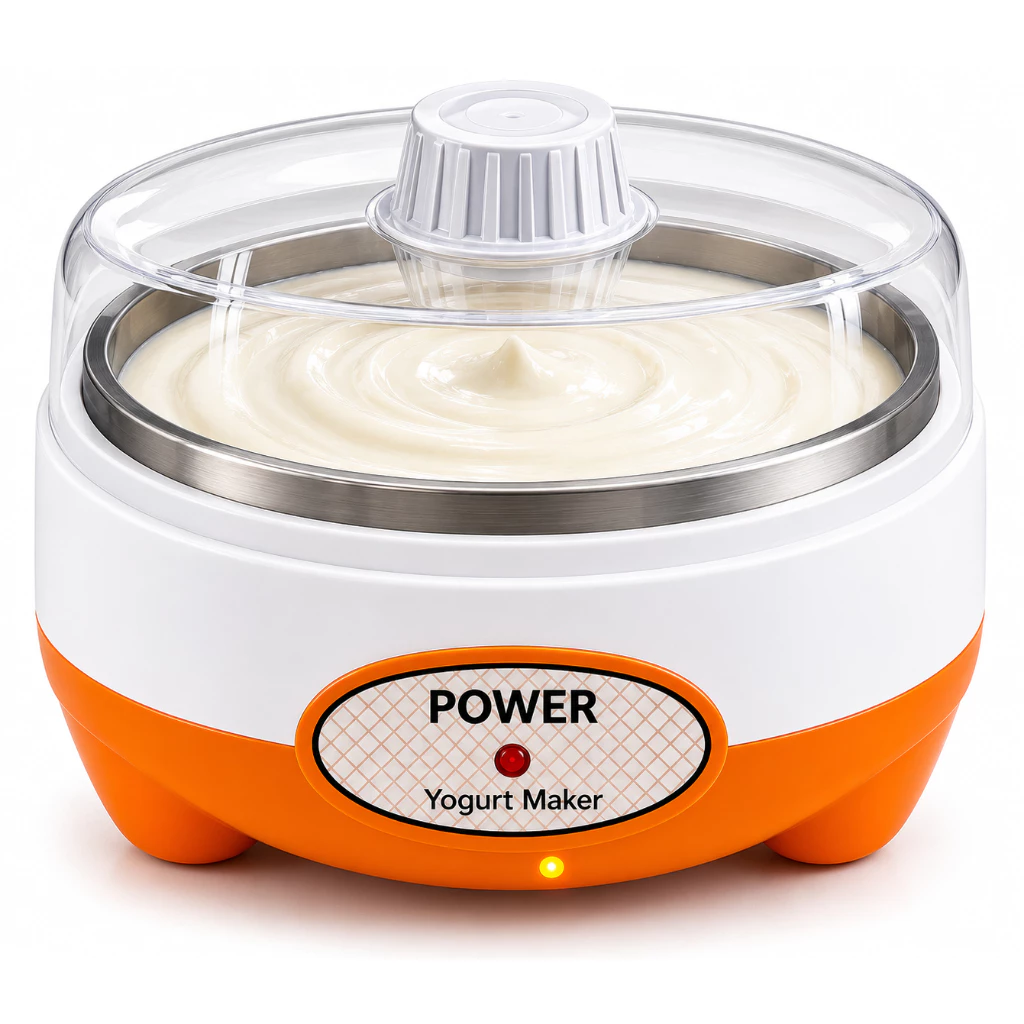 Máquina Fazer Iogurte Natural Grego Iogurteira Elétrica 1l — imagem 1