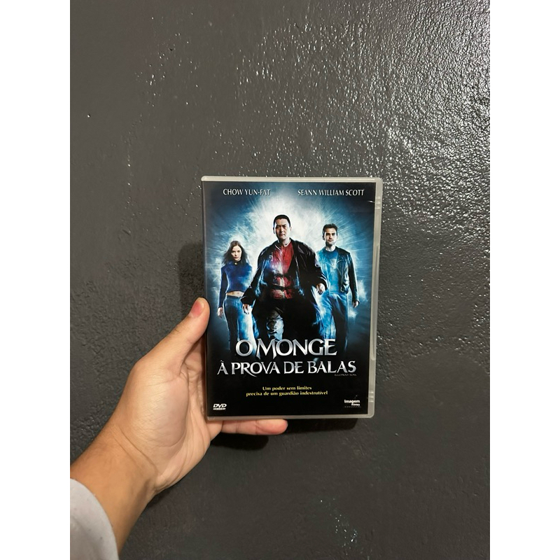 Dvd O Monge a Prova de Bala LER DESCRIÇÃO