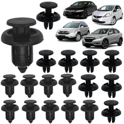 20 Presilha Grampos do Parabarro Parachoque para honda Civic City Crv Fit HRV WRV Accord 1998 a 2019