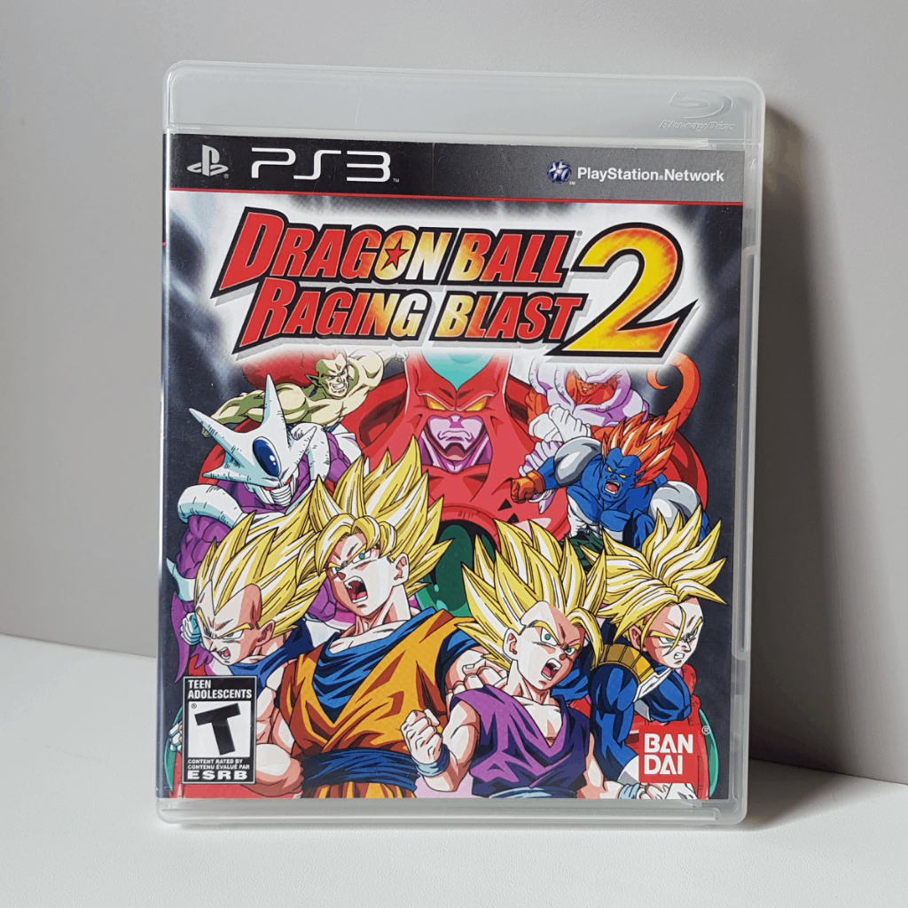 Dragon Ball Raging Blast 2 PS3 Mídia Física Original Jogo