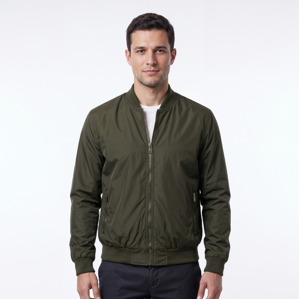 Jaqueta Corta Vento Masculina Impermeável Forrada Colege Casaco Pelinho Frio Inverno Premium Bolso