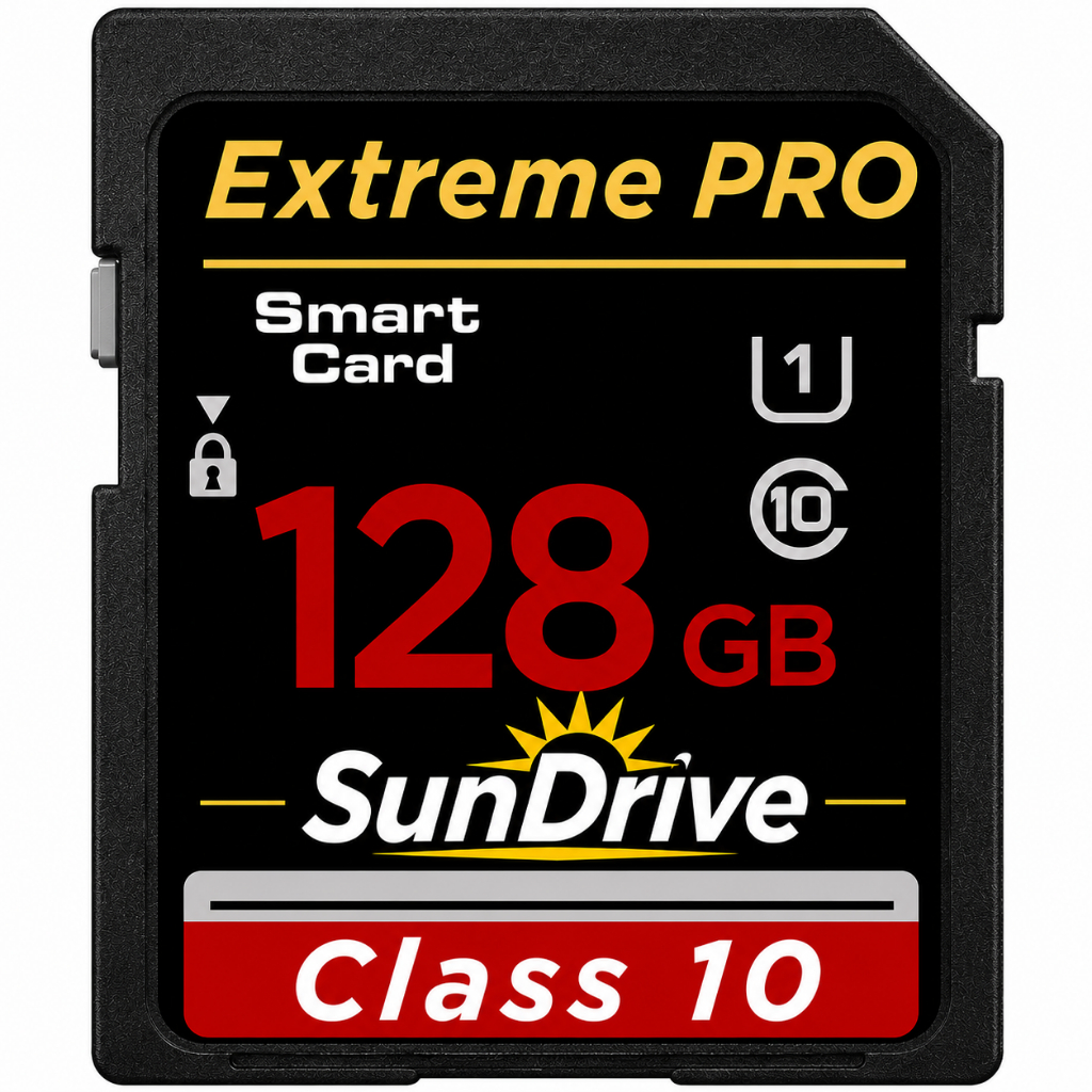 Cartão de Memória SD Extreme Pro Classe 10 U3 V30 16GB 32GB 64GB 128GB Alta Velocidade 4K GoPro Sony