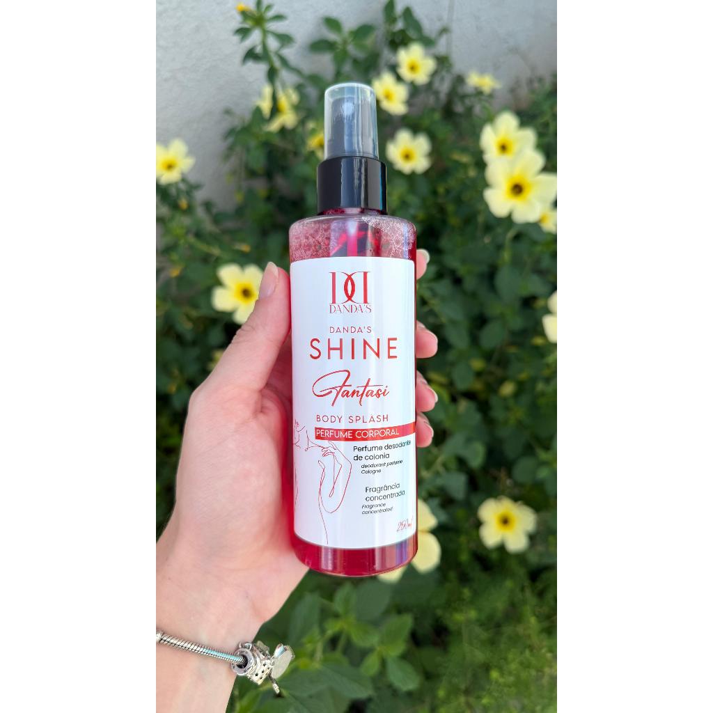 Body Splash 250ml com  Fragrâncias Concentradas – Hipoalergênico, Leve e Refrescante