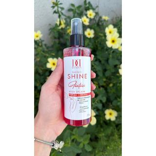 Body Splash 250ml com  Fragrâncias Concentradas – Hipoalergênico, Leve e Refrescante