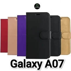 Capa Capinha Carteira Couro Flip Samsung Galaxy A07