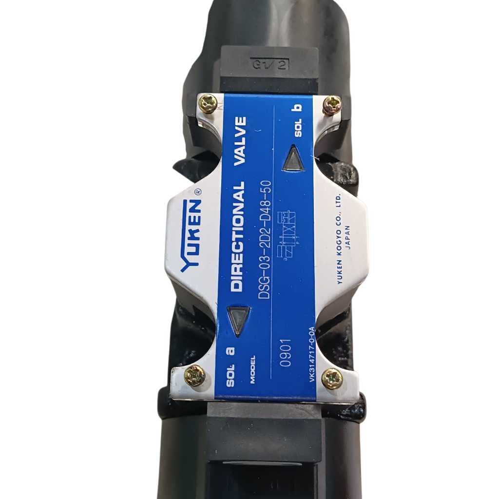 VÁLVULA DIRECIONAL MODULAR 4/3 VIAS DSG-03-2D2-D48-50