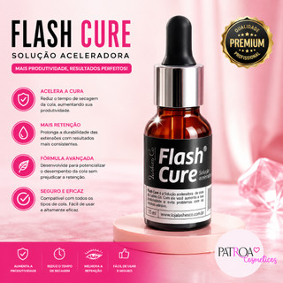 Flash Cure Acelerador De Secagem Para Extensão De Cílios