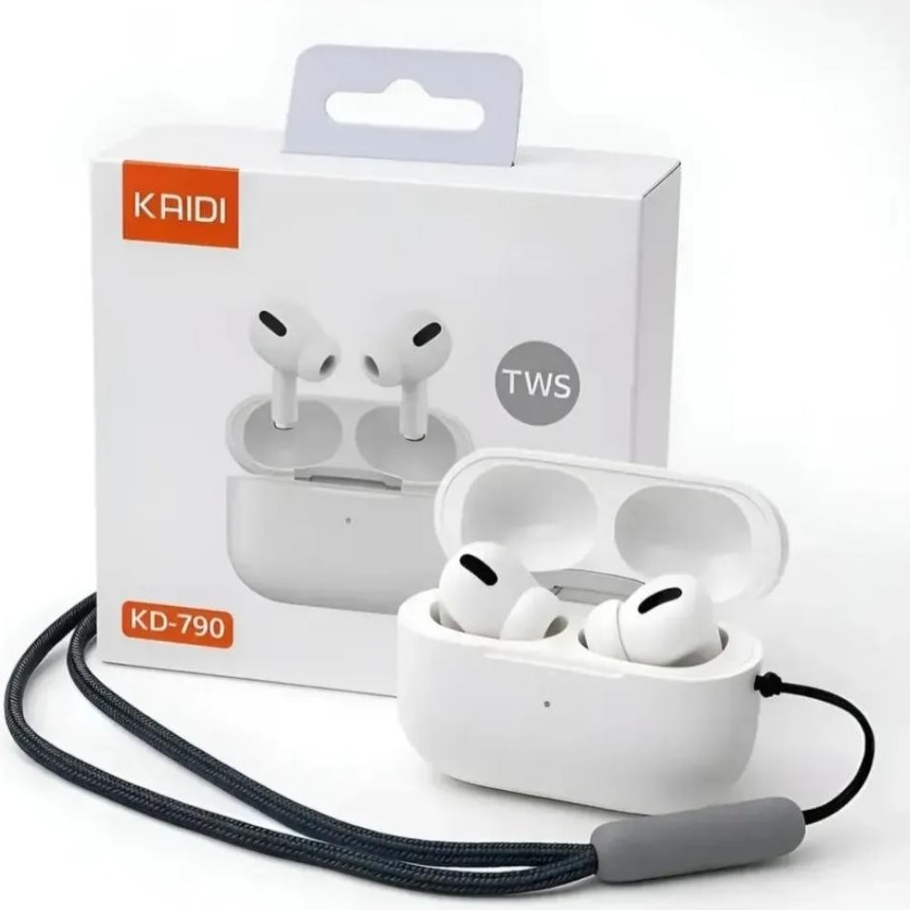 Fone De Ouvido Bluetooth Kaidi KD 790 Sem Fio Microfone, 6H De Bateria - Envio Imediato