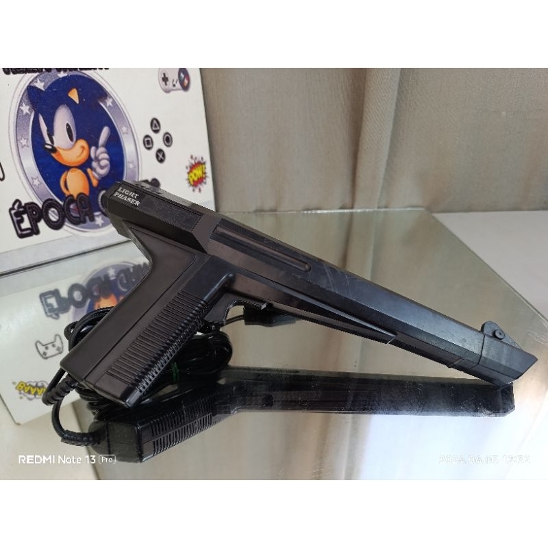 Pistola Light Phaser Original Sega Master System Tec Toy - Funcionando