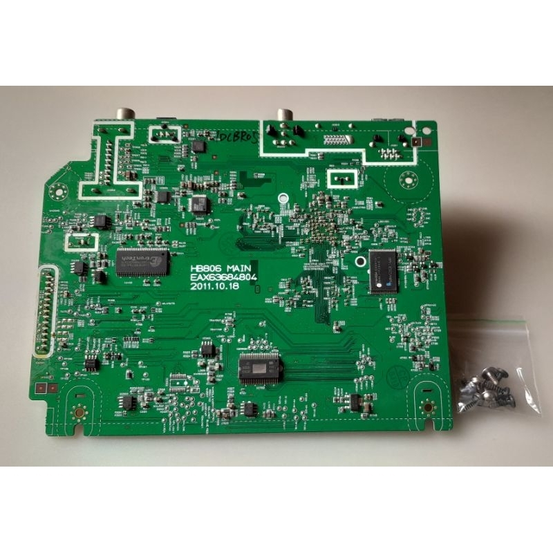 placa principal home theater lg HB-806sf