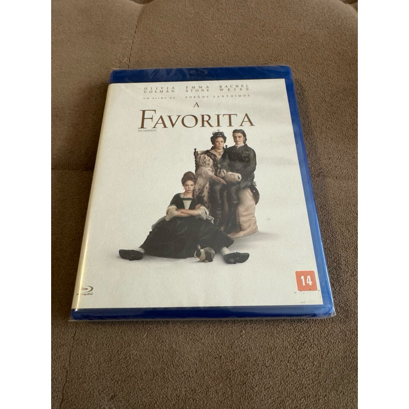 Blu-Ray A Favorita (Lacrado), com Olivia Colman